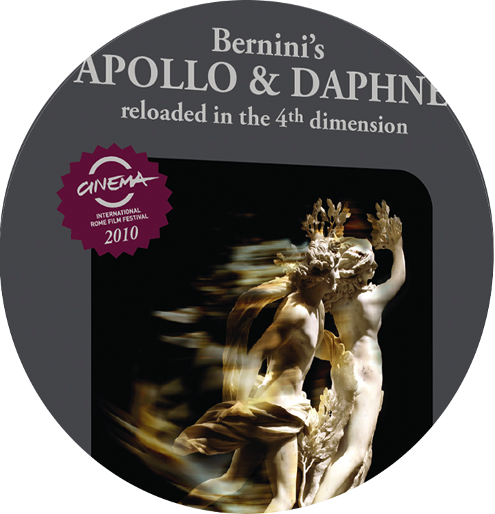 Apollo&Daphne Reloaded in the fourth dimension